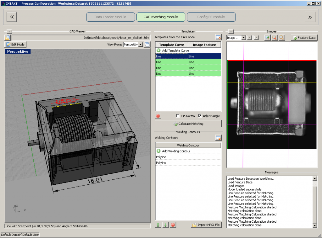 CAD-Matching